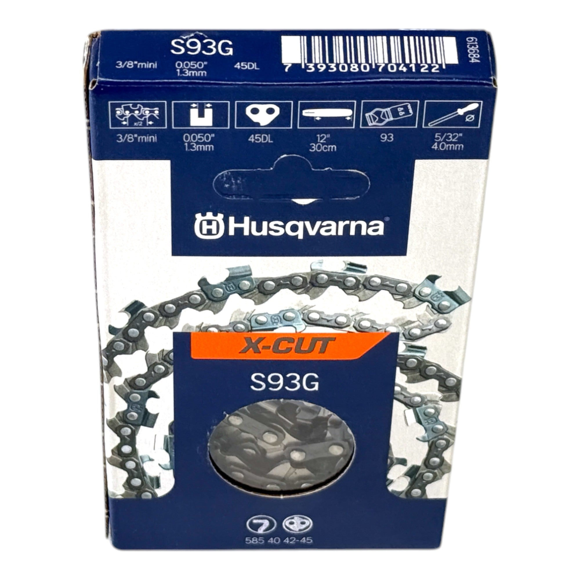 Husqvarna X CUT S93G Saegekette 40 cm 3 8 1 3 mm 585404256 fuer Kettensaege 0 - toolbrothers