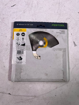 Festool Kreissägeblatt Wood Rip Cut HW 160 x 1,8 x 20 mm PW12 ( 205550 ) für Tauchsägen TS 55 F, TSC 55 K & Handkreissägen HK 55, HKC 55 - Leicht Gebraucht