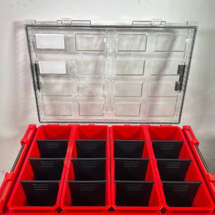Qbrick System ONE Organizer 2XL RED ULTRA HD Custom Beschaedigt 2 - toolbrothers
