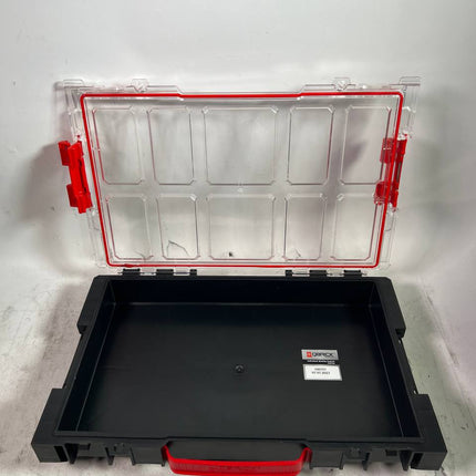 Qbrick System PRO 100 MFI Organizer 452 x 296 x 79 mm 5 l stapelbar IP54 Leicht Gebraucht 2 - toolbrothers