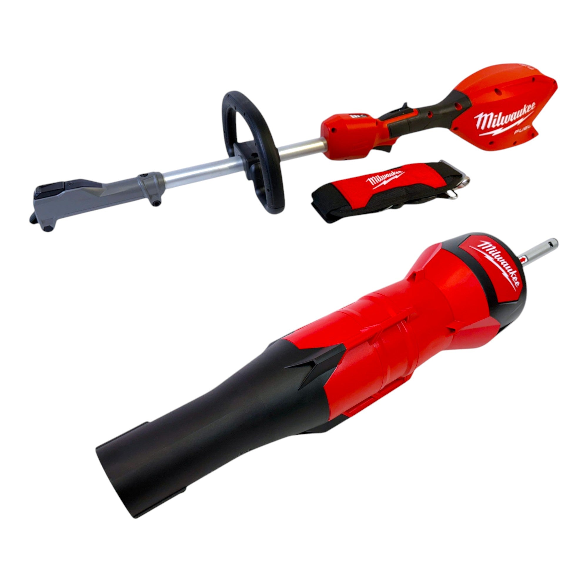 Milwaukee M18 FOPH2 BA 0 Akku Basiseinheit 18 V Brushless Geblaese Aufsatz ohne Akku ohne Ladegeraet 0 - toolbrothers