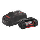 Bosch Akku Starter Set 1x GBA 36 V 6 0 Ah Professional Akku 1600A00L1M GAL 3680 CV Ladegeraet 2609005140  0 - toolbrothers