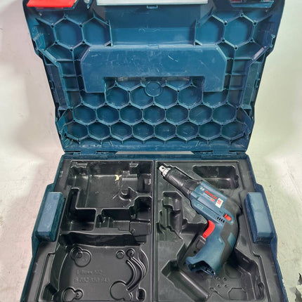 Bosch GTB 12V 11 Akku Trockenbauschrauber 12V 11Nm Solo 06019E4003 L Boxx Gebraucht 2 - toolbrothers