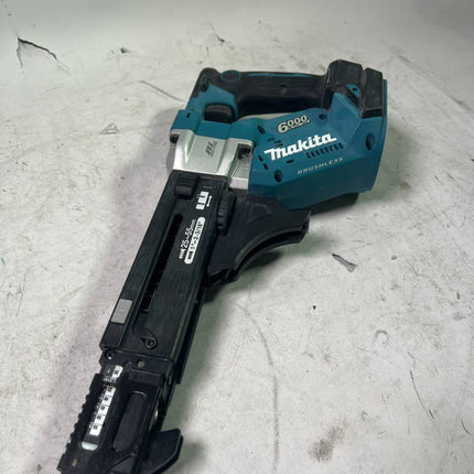 Makita DFR 551 Z Akku Magazinschrauber 18 V 25 55 mm Brushless Solo Gebraucht 4 - toolbrothers