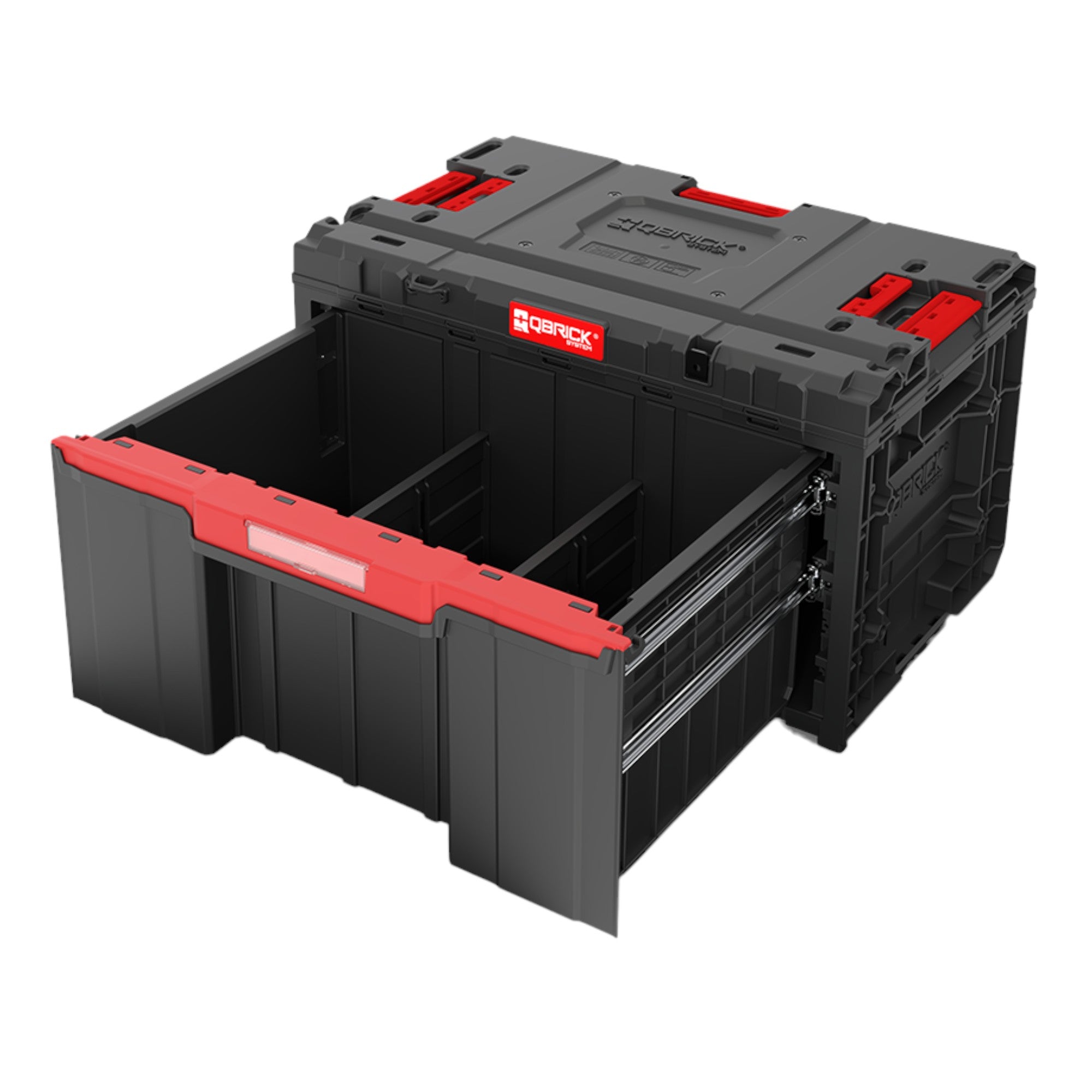 Qbrick System ONE Drawer 1 Toolbox 2 0 Werkzeugbox 587 x 380 x 340 mm 32 5 L mit einer Schublade 1 - toolbrothers