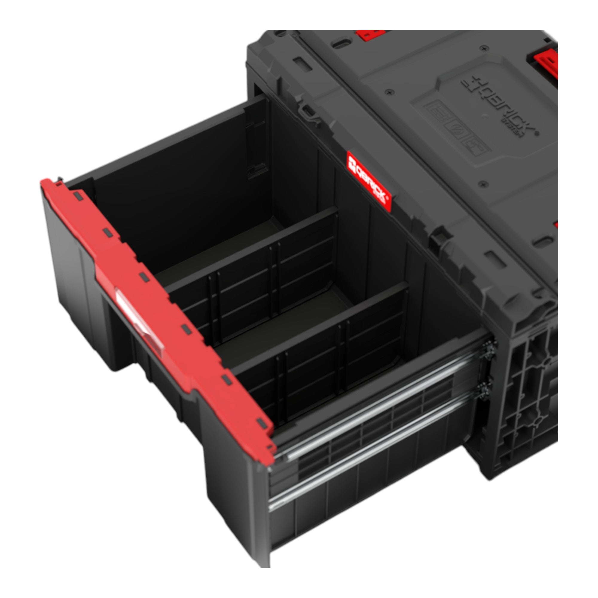 Qbrick System ONE Drawer 1 Toolbox 2 0 Werkzeugbox 587 x 380 x 340 mm 32 5 L mit einer Schublade 2 - toolbrothers