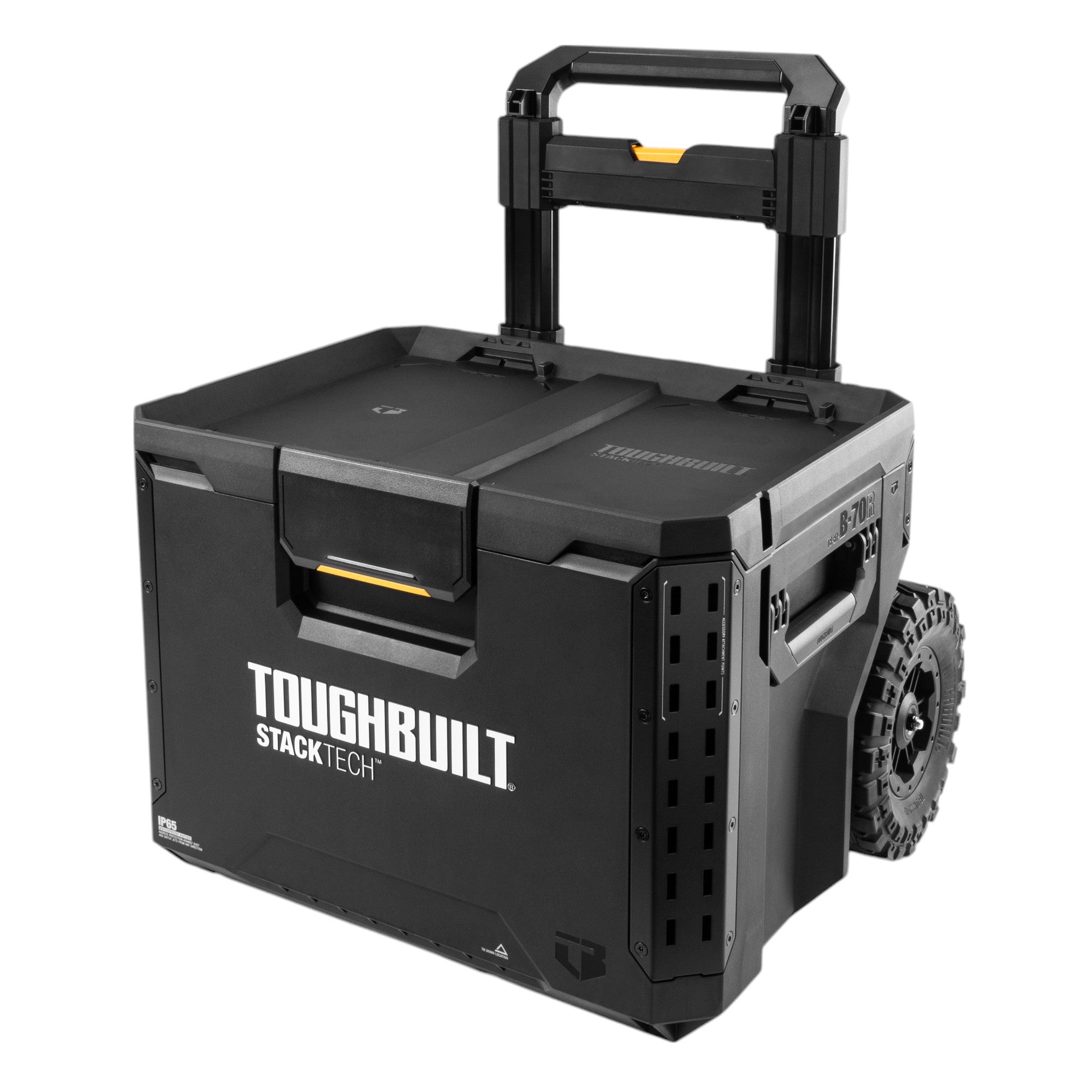 Toughbuilt STACKTECH TB B1 B 70R Werkzeugkiste mit Rollen IP65 111 x 56 x 50 cm 0 - toolbrothers