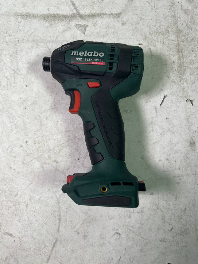 Metabo SSD 18 LTX 200 BL Akku Schlagschrauber 18V 200Nm 1 4 Brushless Solo 602396890 Neuwertig 1 - toolbrothers