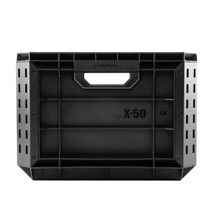 Toughbuilt StackTech TB B1 X 50 offene Werkzeugkiste Box 48 x 35 x 27 cm 2 - toolbrothers