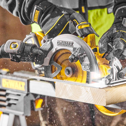 DeWalt DCS 573 NT Akku Handkreissaege 18 V 190 x 30 mm Brushless 1x Akku 4 0 Ah TSTAK ohne Ladegeraet 4 - toolbrothers