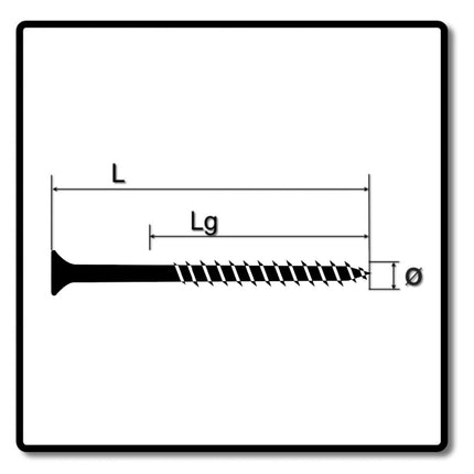SPAX Universalschraube 5,0 x 70 mm 800 Stk. TORX T-STAR plus T20 WIROX Senkkopf Teilgewinde 4Cut-Spitze - Toolbrothers