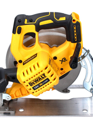 DeWalt DCS 570 M1T Akku Handkreissaege 18 V 184 mm Brushless 1x Akku 4 0 Ah Ladegeraet TSTAK 4 - toolbrothers