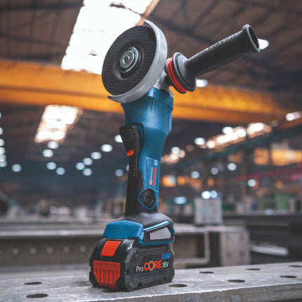 Bosch GWS 18V 15 PSC Professional Akku Winkelschleifer 18 V 125 mm BITURBO Brushless 2x ProCORE Akku 4 0 Ah Ladegeraet 4 - toolbrothers