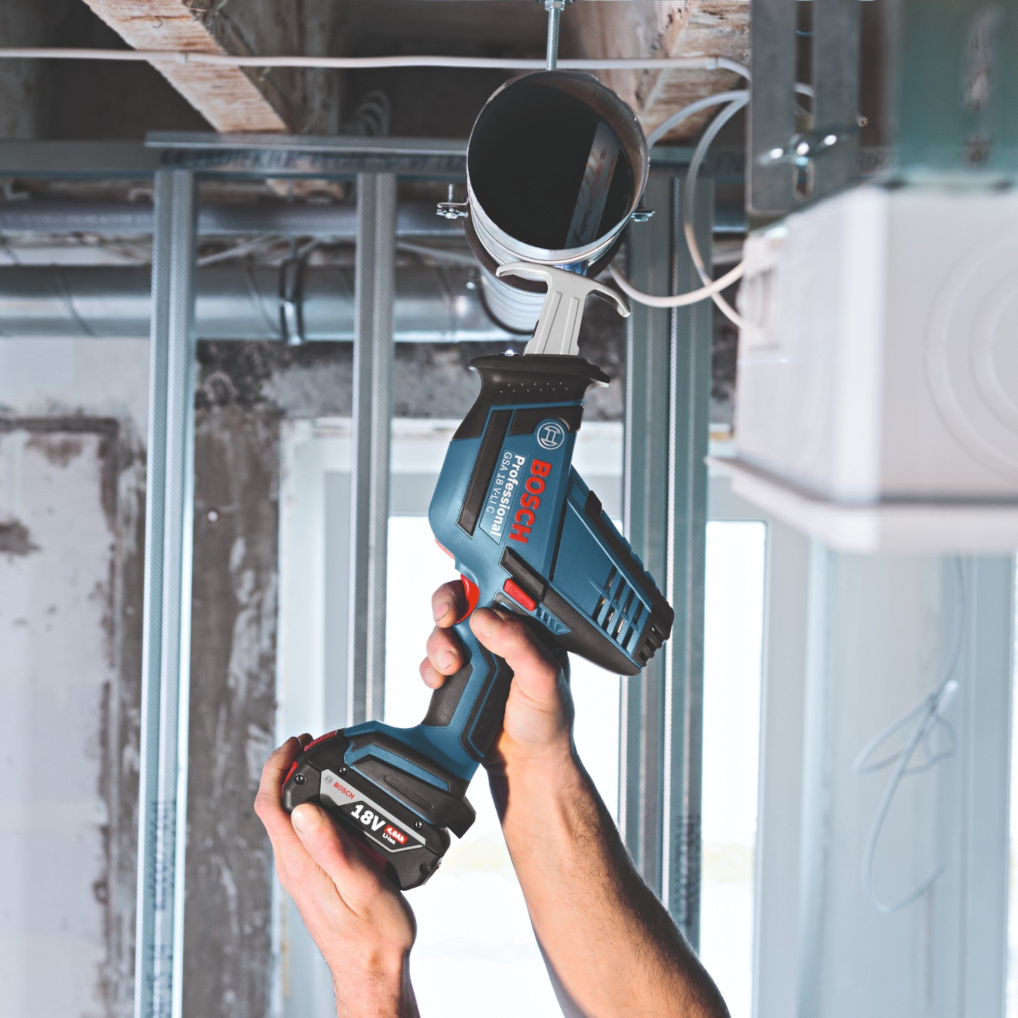 Bosch GSA 18V LI C Professional Akku Reciprosaege Saebelsaege 18 V 1x Akku 5 0 Ah ohne Ladegeraet 3 - toolbrothers