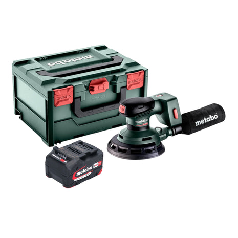 Metabo SXA 18 LTX 150 BL Akku Exzenterschleifer 18 V 150 mm Brushless 1x Akku 4 0 Ah metaBOX ohne Ladegeraet 0 - toolbrothers