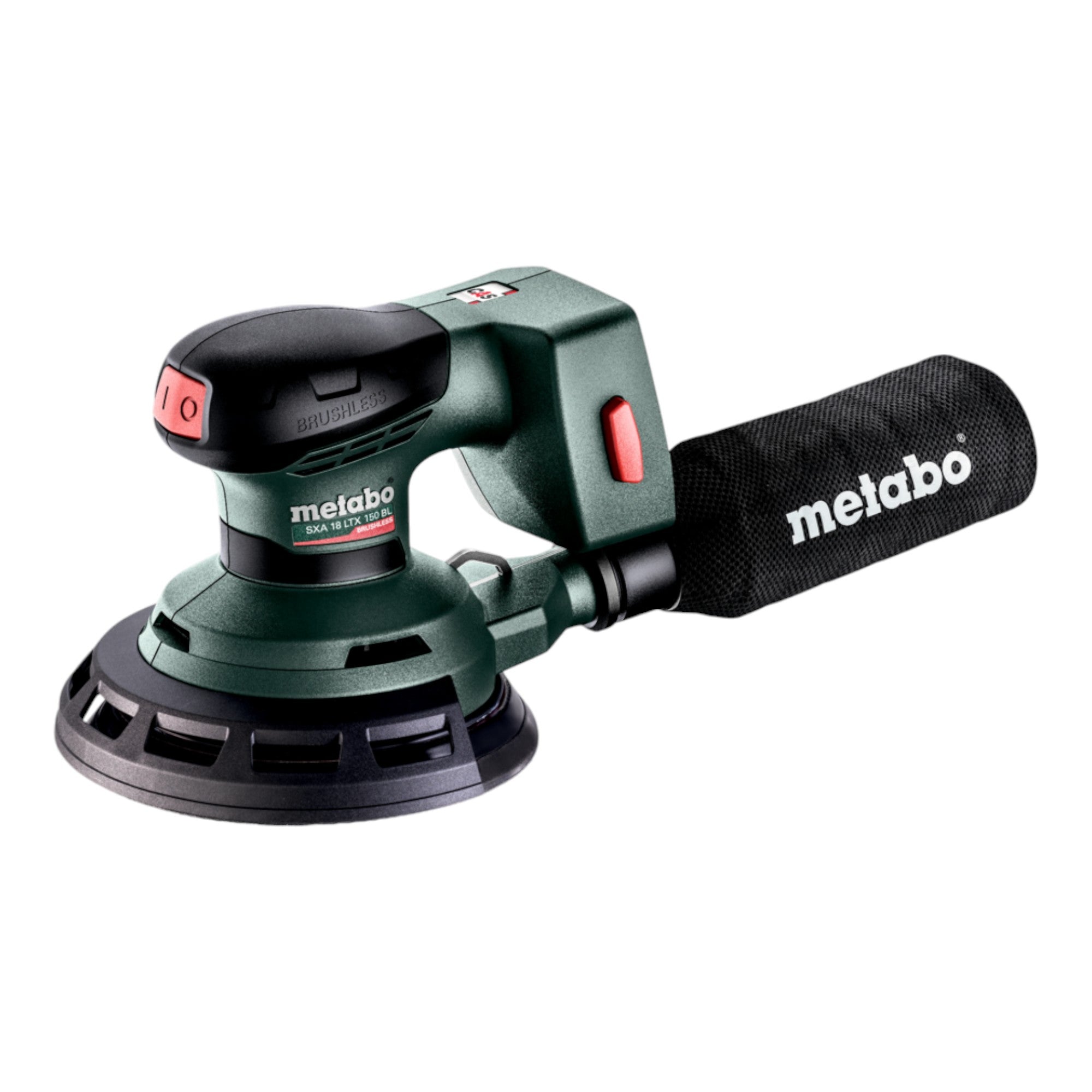 Metabo SXA 18 LTX 150 BL Akku Exzenterschleifer 18 V 150 mm Brushless 2x LiHD Akku 4 0 Ah Ladegeraet metaBOX 1 - toolbrothers