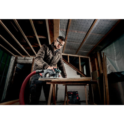 Metabo KS 18 LTX 57 Akku Handkreissaege 18 V 165 mm 1x LiHD Akku 8 0 Ah ohne Ladegeraet 3 - toolbrothers