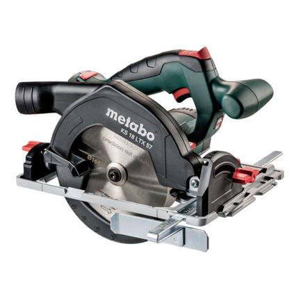 Metabo KS 18 LTX 57 Akku Handkreissaege 18 V 165 mm 1x LiHD Akku 8 0 Ah Ladegeraet 1 - toolbrothers