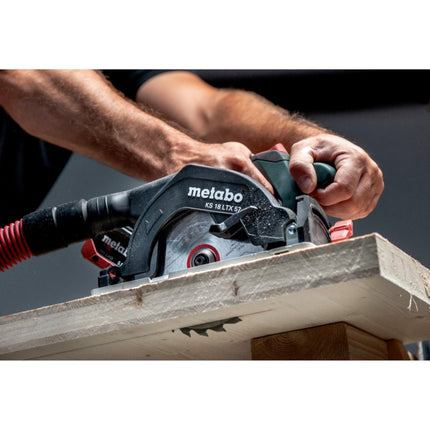 Metabo KS 18 LTX 57 Akku Handkreissaege 18 V 165 mm 2x LiHD Akku 10 0 Ah Ladegeraet 3 - toolbrothers