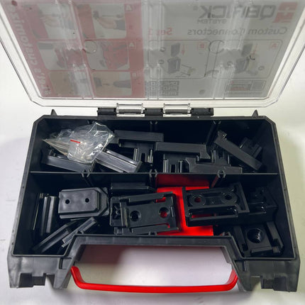 Qbrick System Custom Connectors Set 1 fuer Serie ONE 2 0 PRO 2 0 PRIME Unvollstaendig 2 - toolbrothers