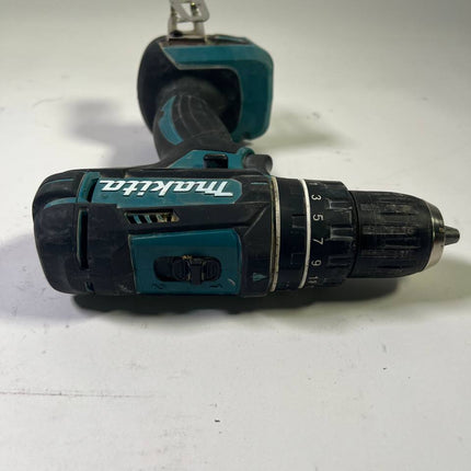 Makita DHP 482 Z Akku Schlagbohrschrauber 18 V 62 Nm Solo Stark Gebraucht 3 - toolbrothers