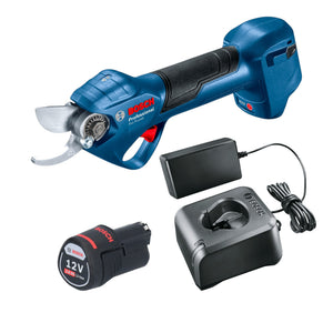 Bosch Pro Pruner Professional Akku Astschere 12 V + 1x Akku 2,0 Ah + Ladegerät