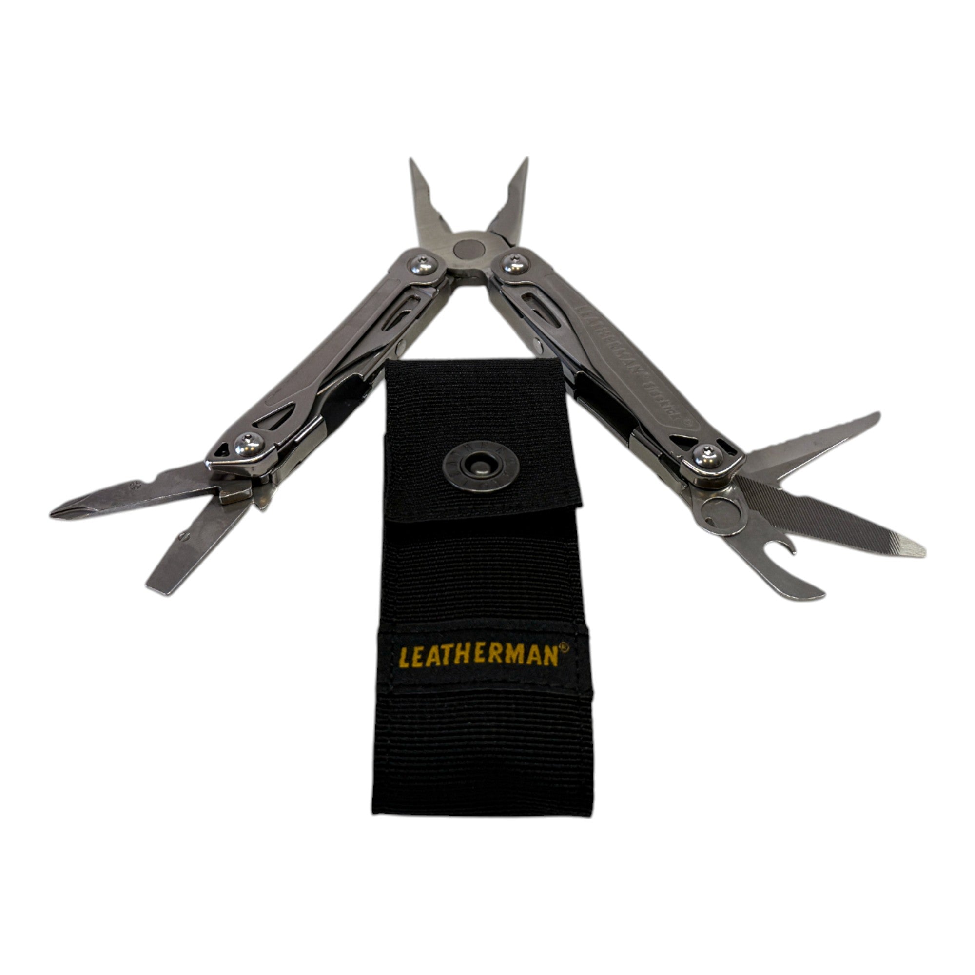 Leatherman Sidekick Multitool Zange Saege 2x Messer ffner Kreuz Schlitz inkl Nylon Holster 0 - toolbrothers