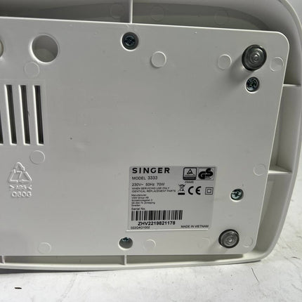 Singer Fashion Mate 3333 Naehmaschine 60 Watt 23 Naehprogramme Ersatzteil Defekt 4 - toolbrothers