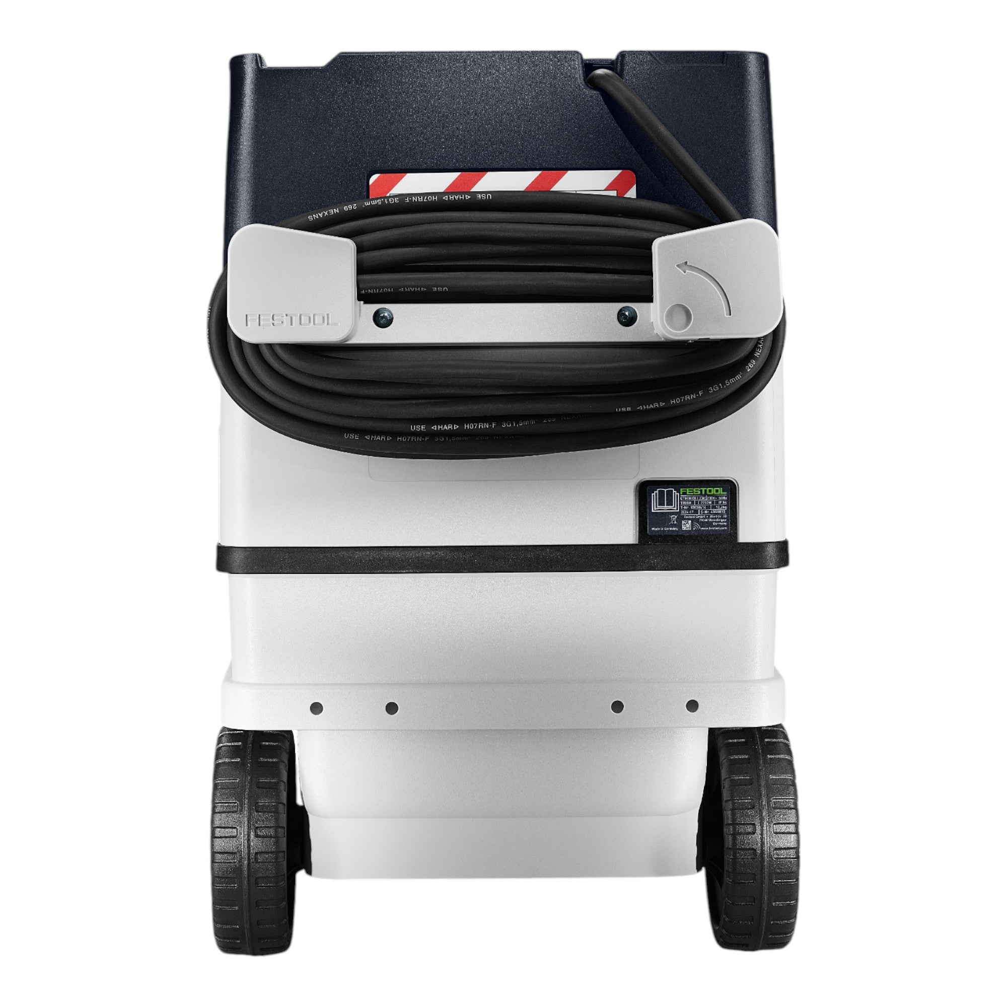Festool CTL MIDI I CLEANTEC Absaugmobil 1200 Watt 15 l Staubklasse L 578309 Nachfolger von 574832 4 - toolbrothers