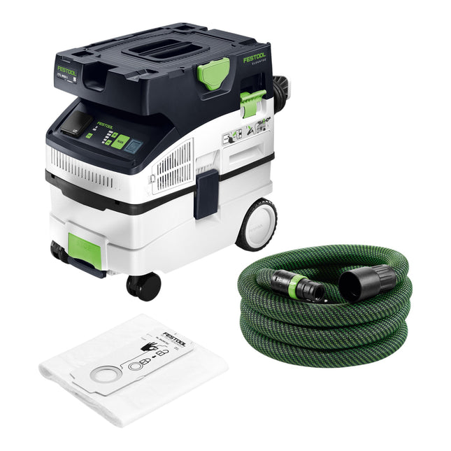 Festool CTL MIDI I CLEANTEC Absaugmobil 1200 Watt 15 l Staubklasse L 578309 Nachfolger von 574832 0 - toolbrothers