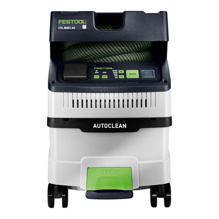 Festool CTL MIDI I AC Absaugmobil 1200 W 15 l AUTOCLEAN Staubklasse L 578545 CLEANTEC 2 - toolbrothers