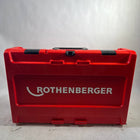 Rothenberger ROMAX AC ECO Basic 230 V Pressmaschine Typ C fuer Netzbetrieb im Transportkoffer 15705 Gebraucht 1 - toolbrothers