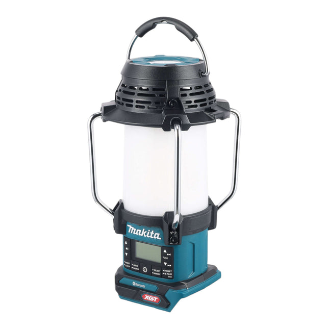 Makita MR 009 GZ Akku Radio mit Laterne 40 V max FM DAB 310 lm Solo ohne Akku ohne Ladegeraet 0 - toolbrothers