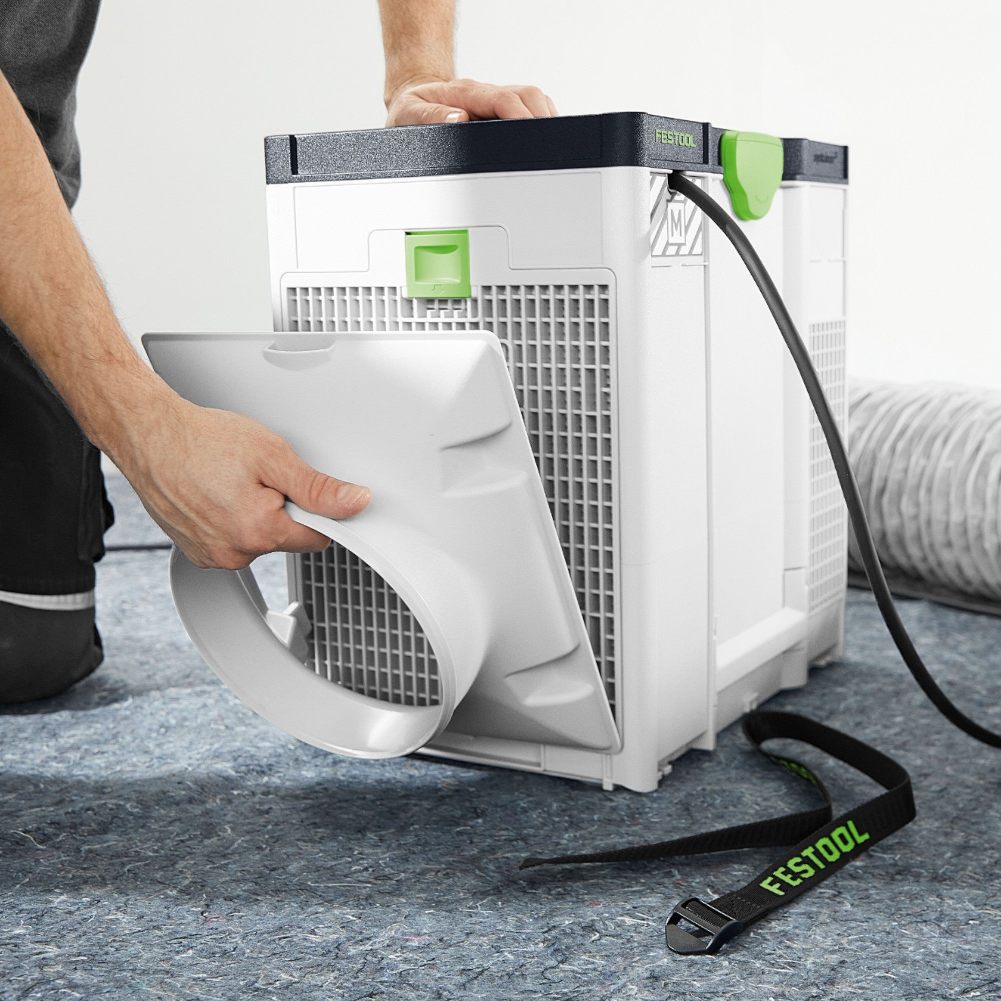 Festool LS SYS AIR D200x6m Zuluftschlauch 200 mm x 6 m Systainer 577964 fuer SYS AIR 1 - toolbrothers