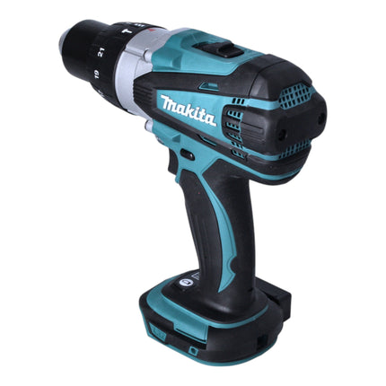 Makita DHP 458 Z Akku Schlagbohrschrauber 18 V 91 Nm 22 tlg Bit Set ohne Akku ohne Ladegeraet 3 - toolbrothers