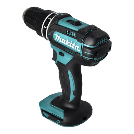 Makita DHP 482 Z Akku Schlagbohrschrauber 18 V 62 Nm 22 tlg Bit Set ohne Akku ohne Ladegeraet 3 - toolbrothers