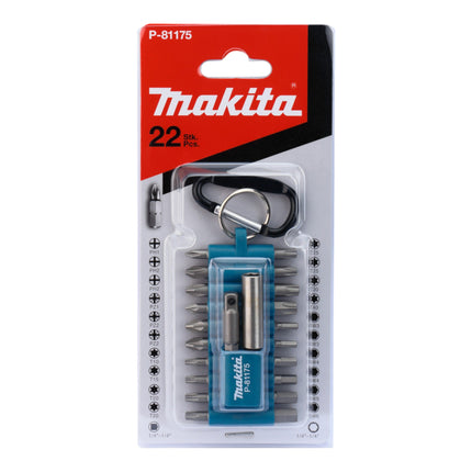 Makita DHP 482 Z Akku Schlagbohrschrauber 18 V 62 Nm 22 tlg Bit Set ohne Akku ohne Ladegeraet 4 - toolbrothers