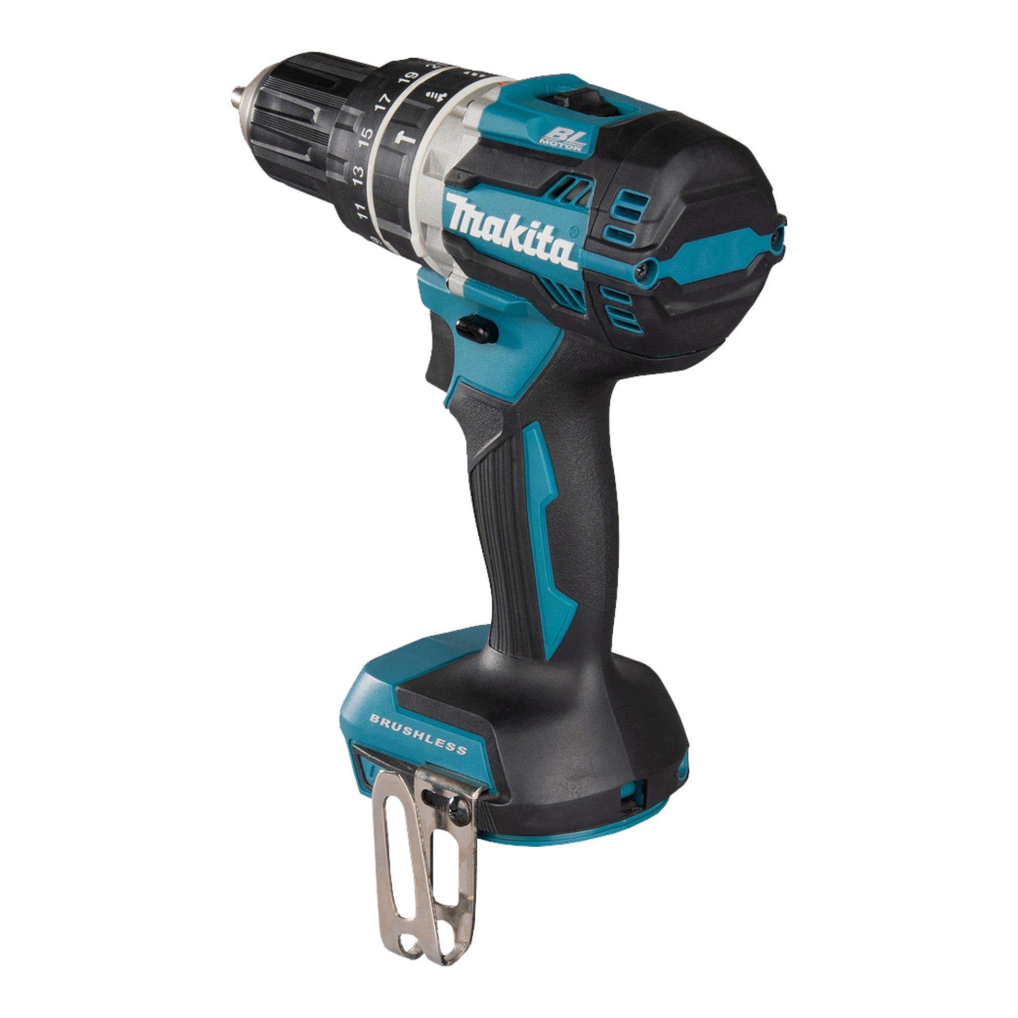Makita DHP 484 Z Akku Schlagbohrschrauber 18 V 54 Nm Brushless 22 tlg Bit Set ohne Akku ohne Ladegeraet 3 - toolbrothers