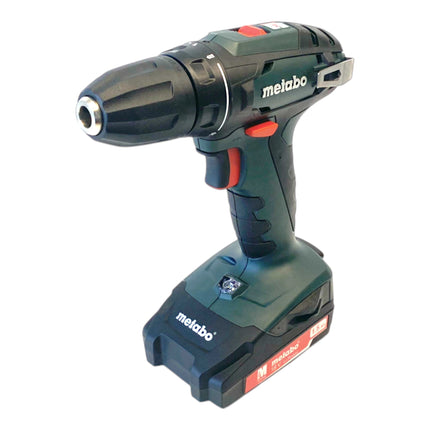 Metabo BS 18 Akku Bohrschrauber 18 V 48 Nm 602207550 2x Akku 1 5 Ah Ladegeraet Koffer 1 - toolbrothers