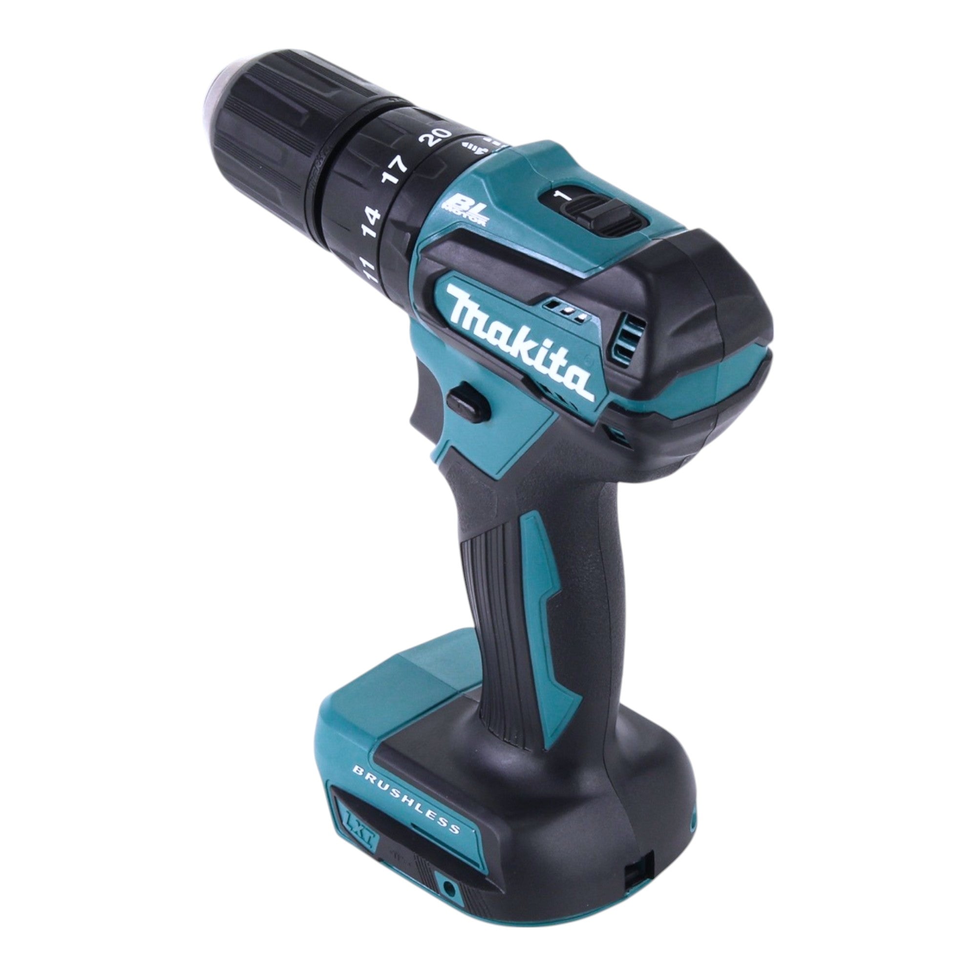 Makita DHP 483 Z Akku Schlagbohrschrauber 18 V 40 Nm Brushless 22 tlg Bit Set ohne Akku ohne Ladegeraet 3 - toolbrothers