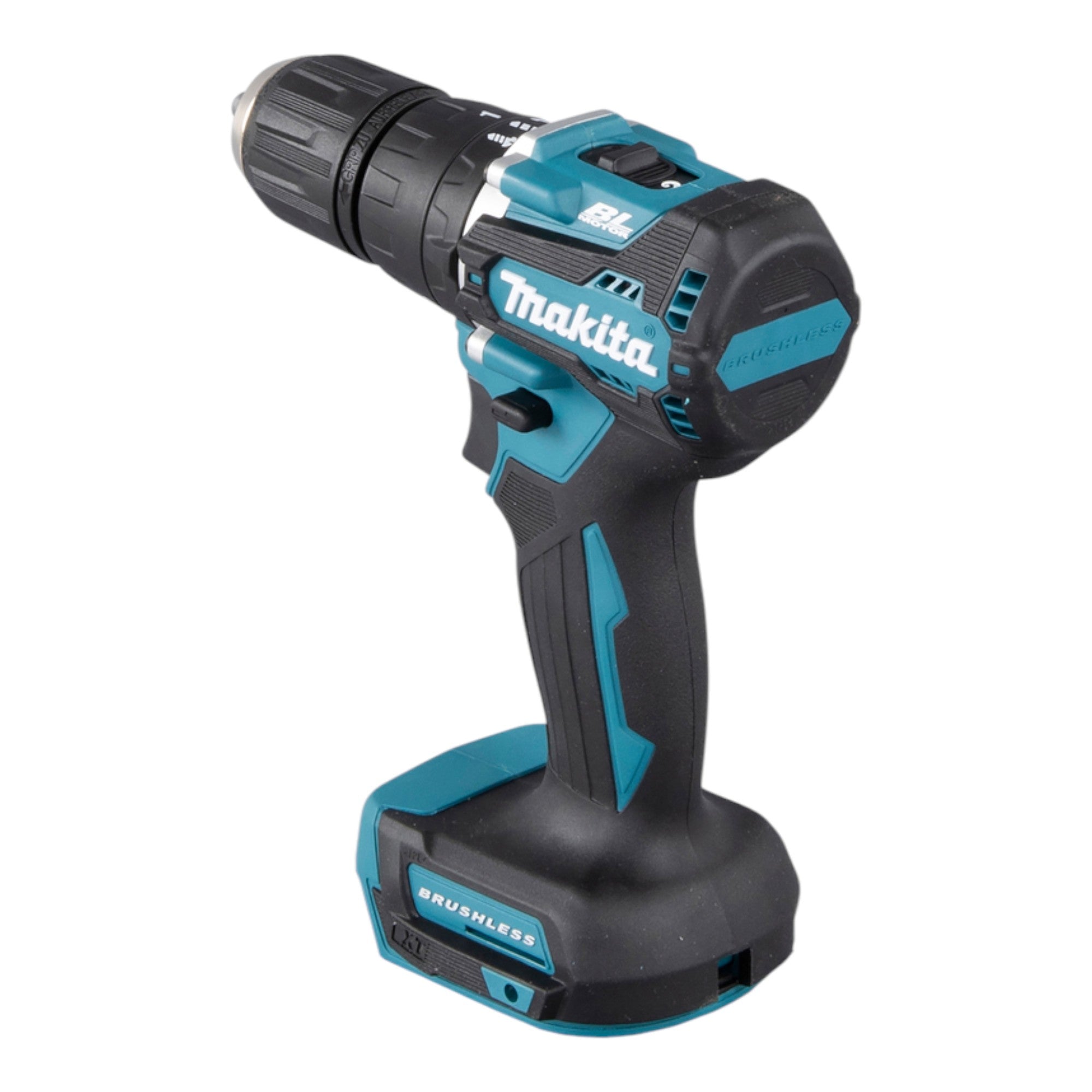 Makita DHP 487 Z Akku Schlagbohrschrauber 18 V 40 Nm Brushless 22 tlg Bit Set ohne Akku ohne Ladegeraet 3 - toolbrothers