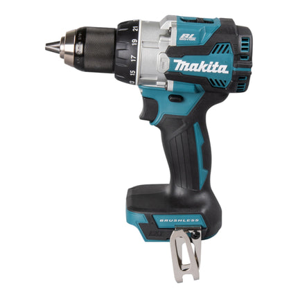 Makita DHP 489 Z Akku Schlagbohrschrauber 18 V 73 Nm Brushless 22 tlg Bit Set ohne Akku ohne Ladegeraet 1 - toolbrothers