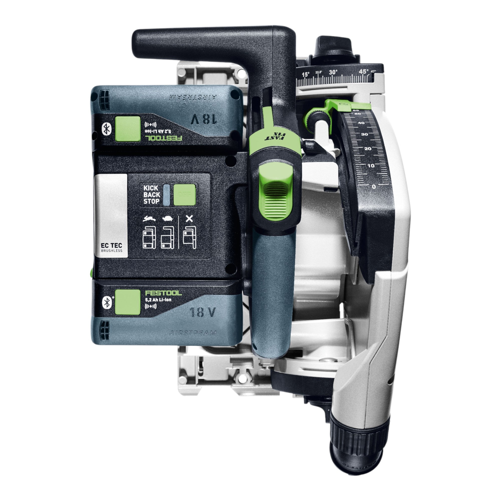 Festool TSC 55 KEB Basic 100Y Limited Edition Akku Tauchsaege 18 36 V 2x 18 V 160 mm Brushless 2x Akku 5 0 Ah Systainer ohne Ladegeraet 3 - toolbrothers