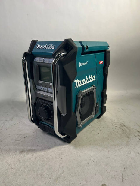 Makita MR 002 GZ Akku Radio 12 V 40 V max CXT LXT XGT FM 3 5 mm AUX USB IP65 Solo ohne Akku ohne Ladegeraet Neuwertig 1 - toolbrothers