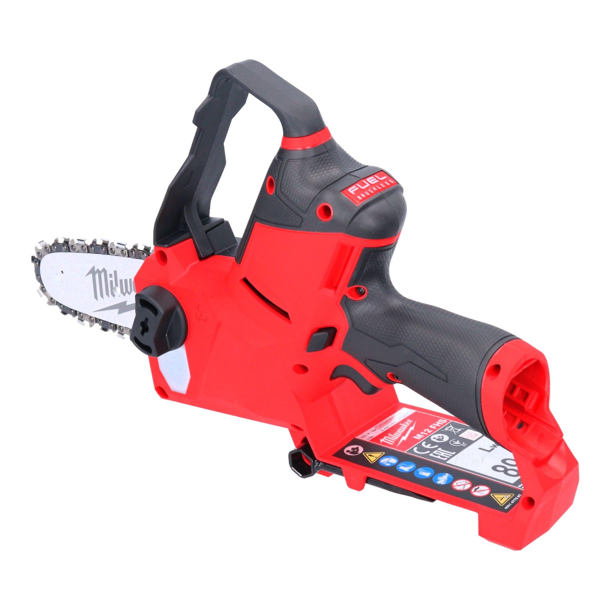 Milwaukee M12 FHS 201 Akku Astsaege 12 V 15 cm Brushless 1x Akku 2 0 Ah ohne Ladegeraet 3 - toolbrothers