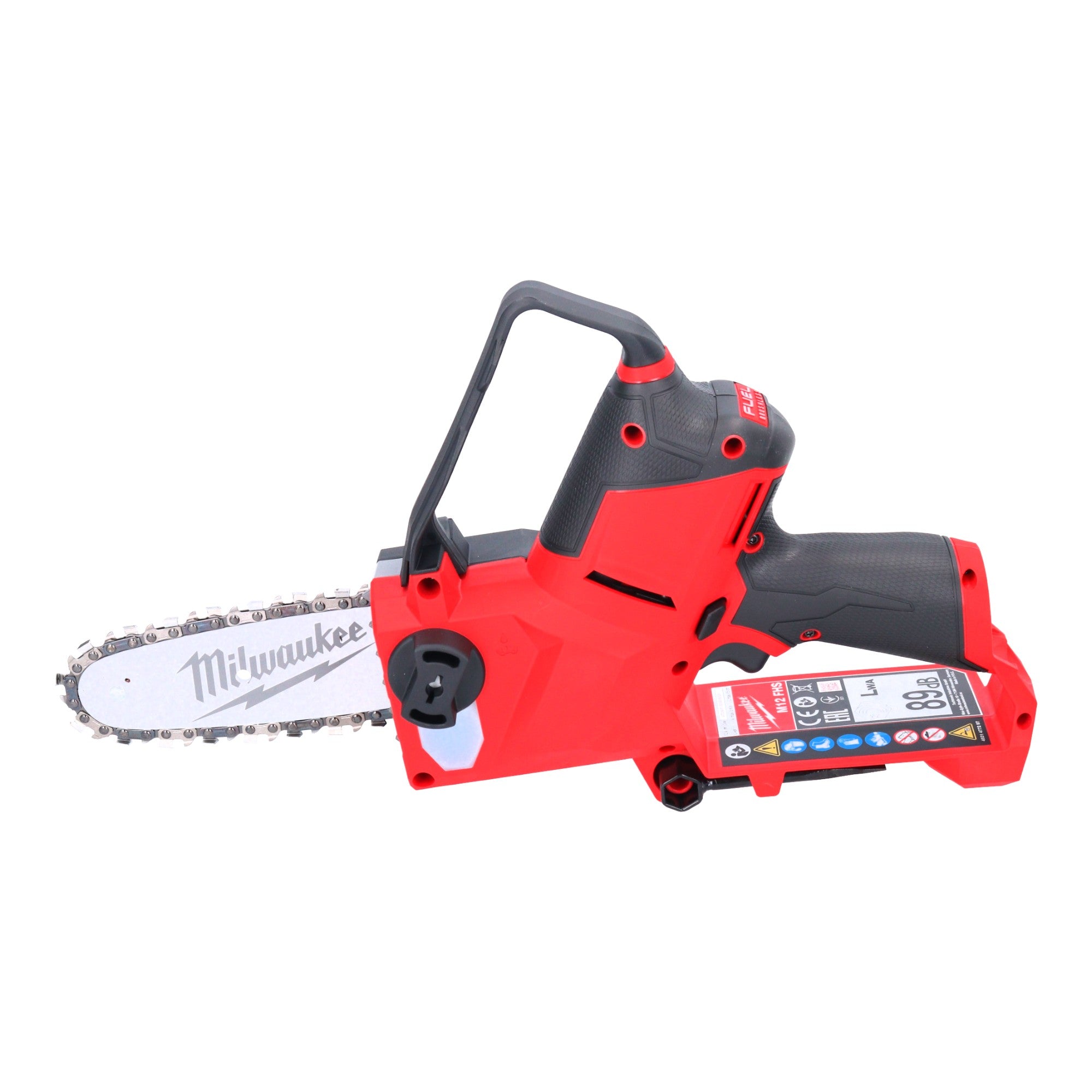Milwaukee M12 FHS 401 Akku Astsaege 12 V 15 cm Brushless 1x Akku 4 0 Ah ohne Ladegeraet 1 - toolbrothers