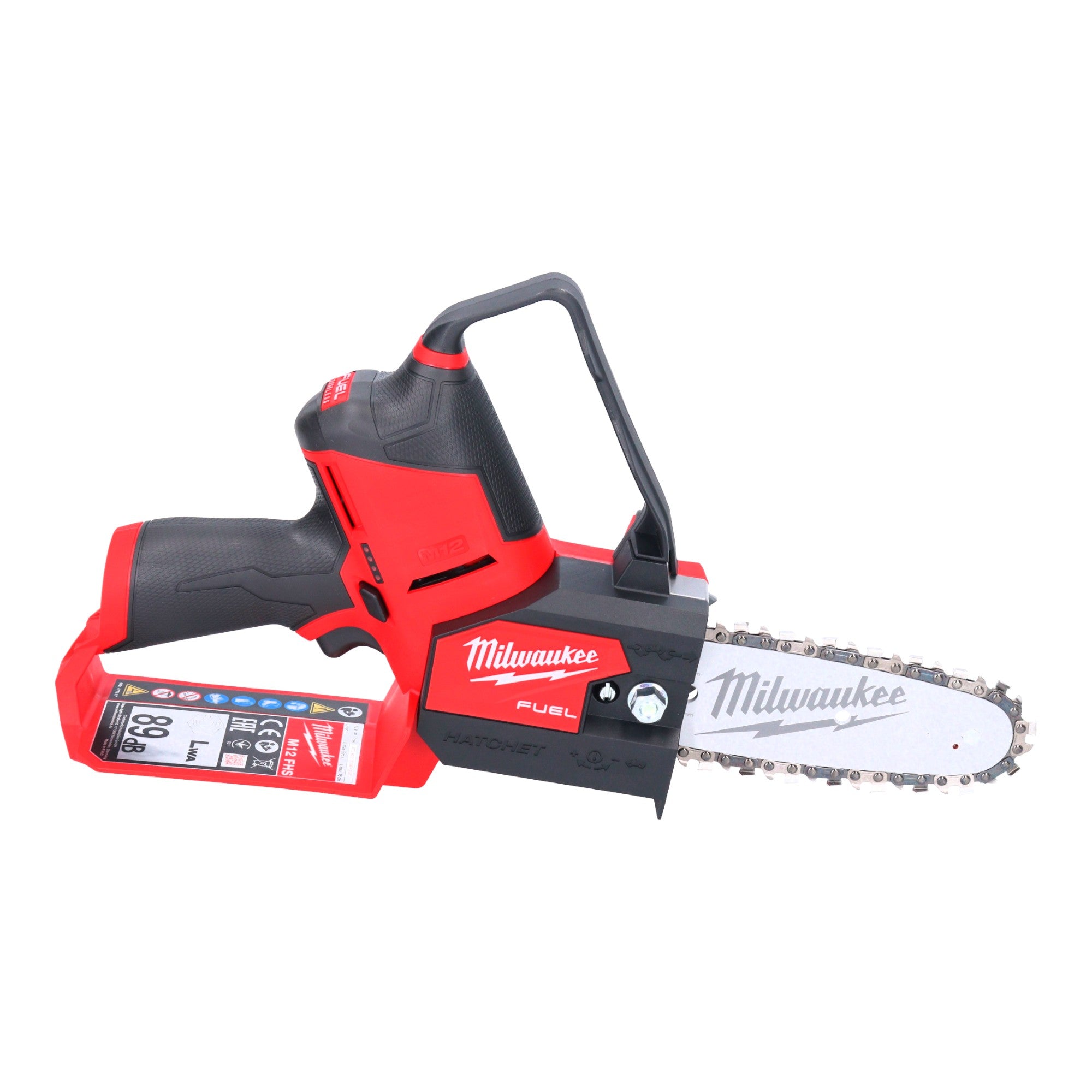 Milwaukee M12 FHS 502 Akku Astsaege 12 V 15 cm Brushless 2x Akku 5 0 Ah Ladegeraet 4 - toolbrothers