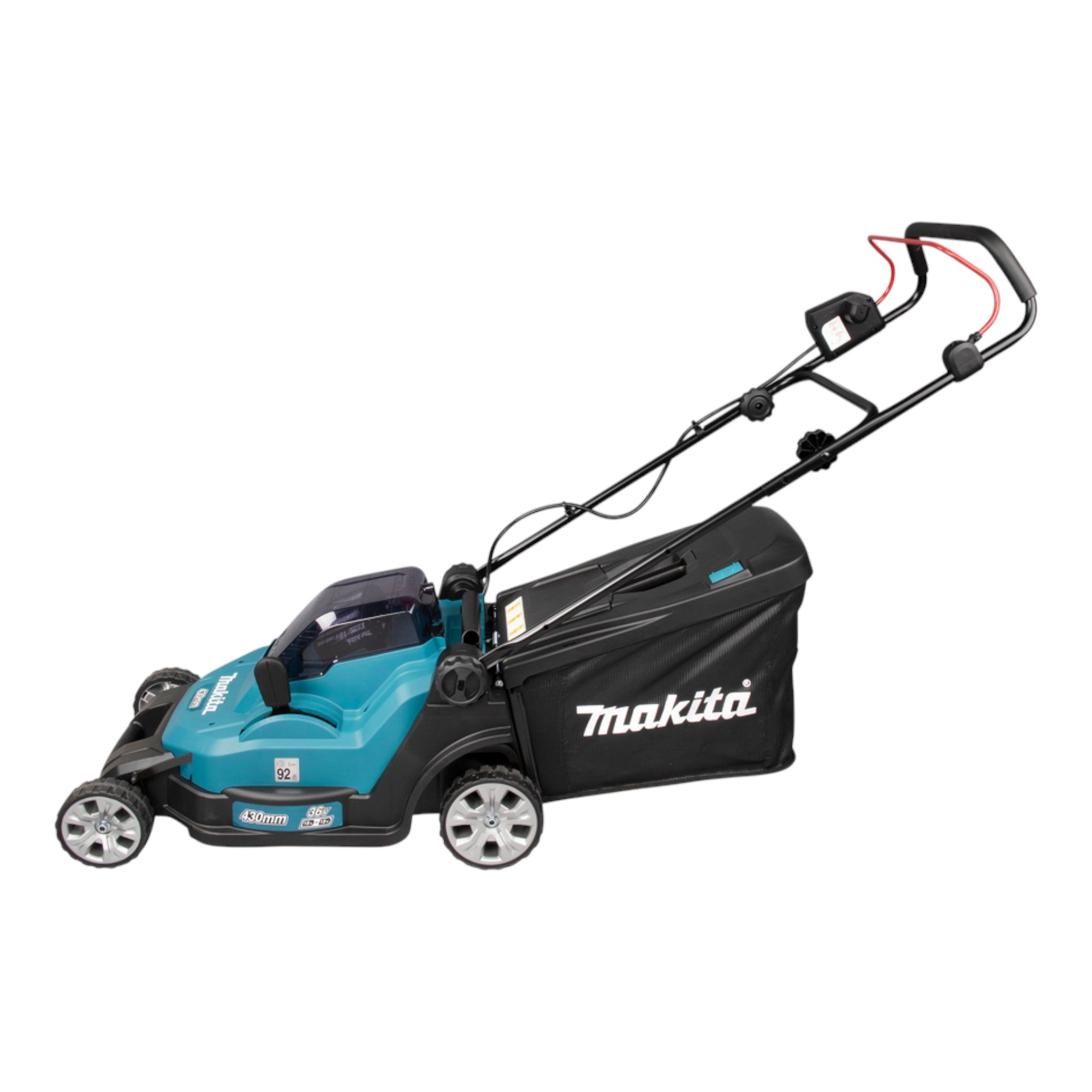 Makita DLM 432 Z Akku Rasenmaeher 36 V 2x 18 V 43 cm Mulchkeil ohne Akku ohne Ladegeraet 1 - toolbrothers