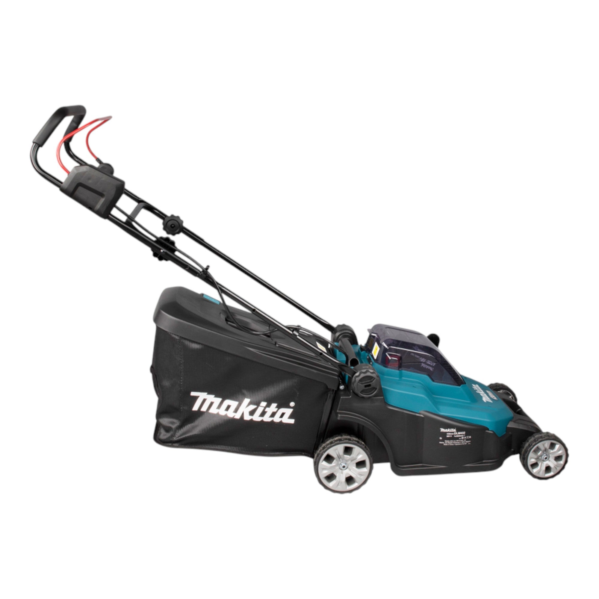Makita DLM 432 Z Akku Rasenmaeher 36 V 2x 18 V 43 cm Mulchkeil ohne Akku ohne Ladegeraet 4 - toolbrothers