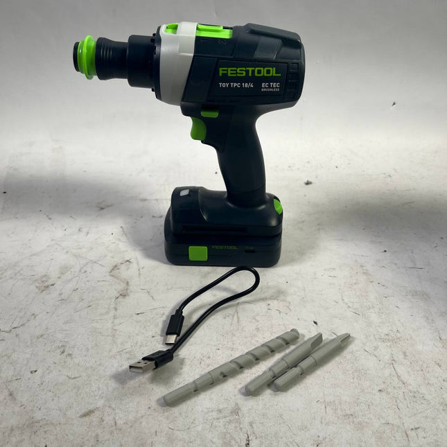 Festool Kinderwerkzeug Akku Bohrschrauber TY TPC Neuwertig 1 - toolbrothers